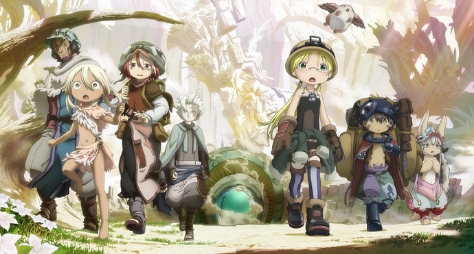 메이드 인 어비스 2기 BD