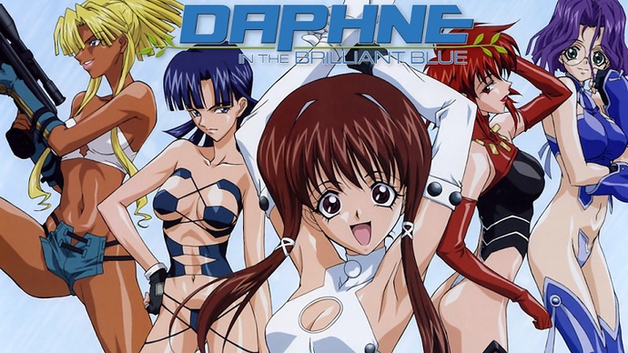 빛과 물의 다프네