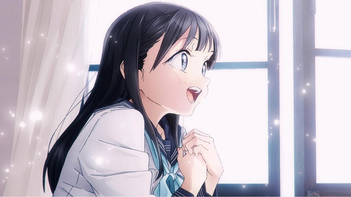 아케비의 세일러복 BD