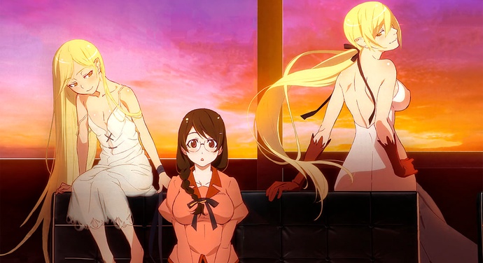 키즈모노가타리 13시즌 BD Kizumonogatari