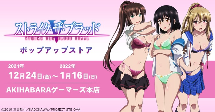 스트라이크 더 블러드 FINAL (5기) BD