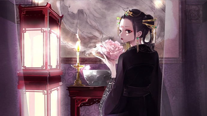 후궁의 까마귀 BD