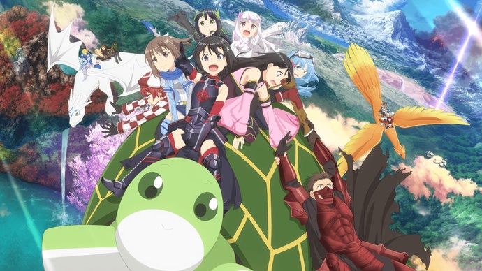 아픈 건 싫으니까 방어력에 올인하려고 합니다 2기 BD