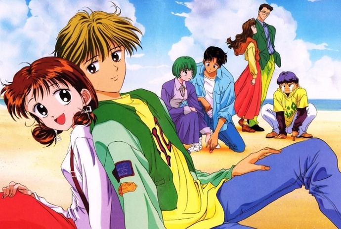 마멀레이드 보이