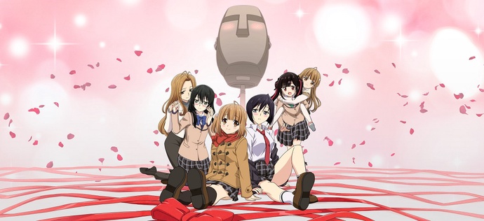 백합 사이에 끼이다. 어느 날 아침 더미 헤드가 되어버린 나 군의 인생