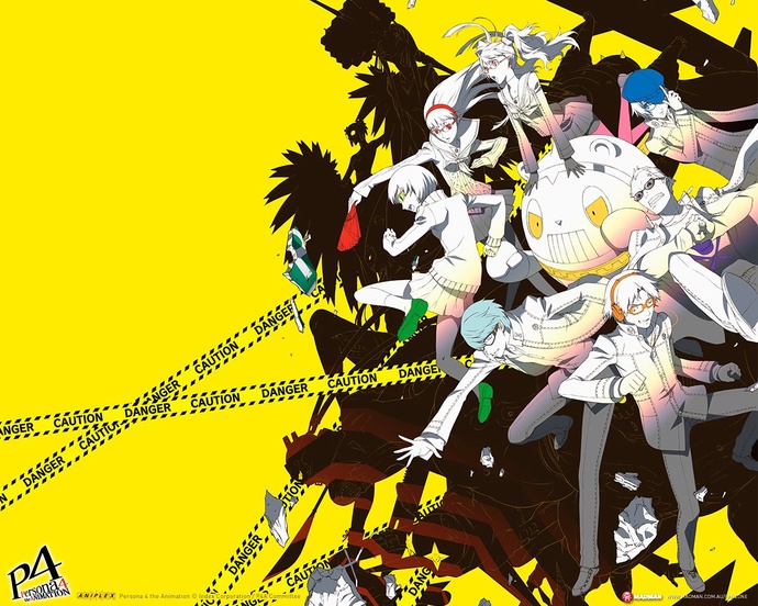 페르소나4 The Animation BD