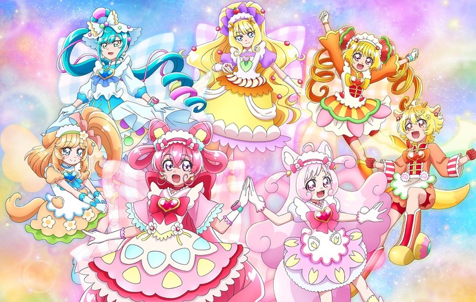 딜리셔스 파티 프리큐어 꿈꾸는 어린이 런치! BD