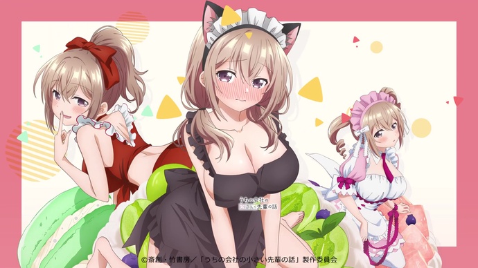 우리 회사의 작은 선배 이야기 BD