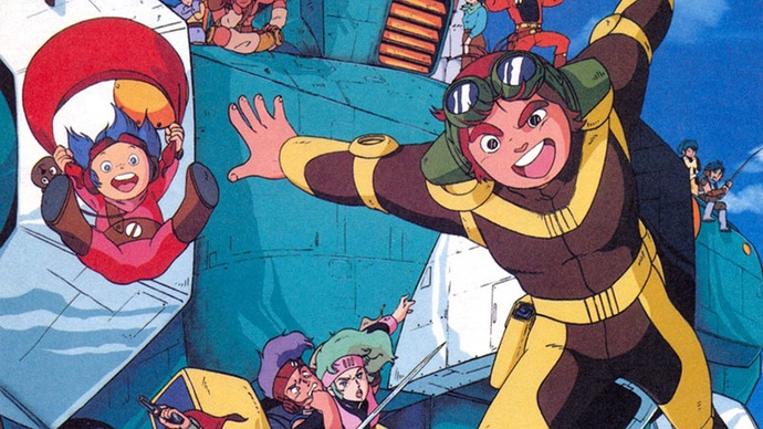 전투메카 자붕글 BD (1982~1983)