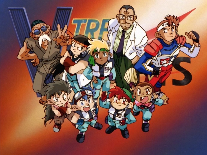 폭주 형제 렛츠＆고!!WGP 2기 BD