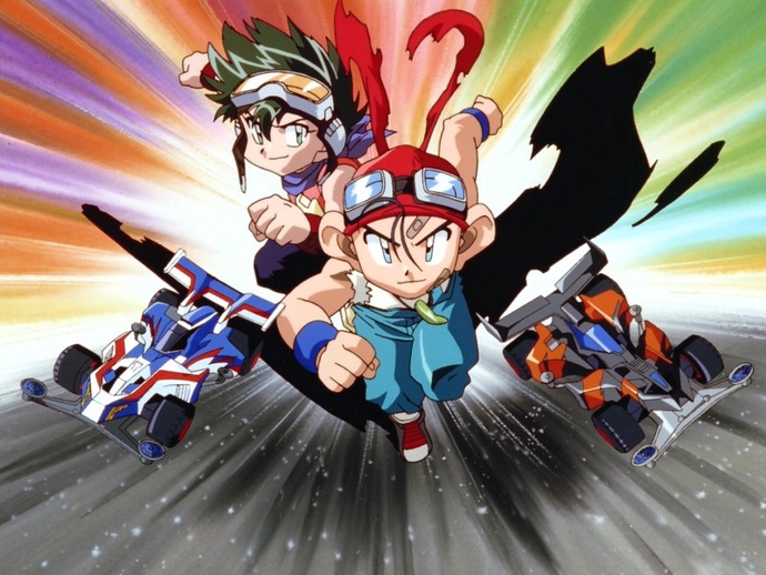 폭주 형제 렛츠＆고!!MAX 3기 BD