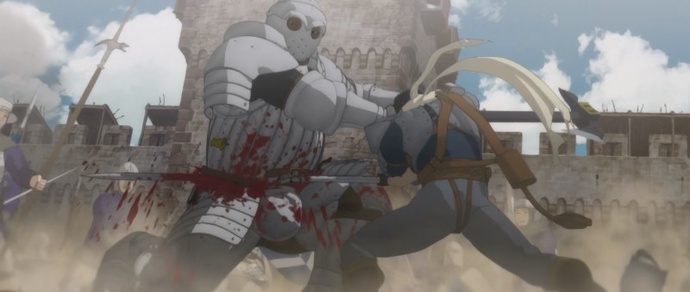 베르세르크 : 황금시대편Ⅰ- 패왕의 알