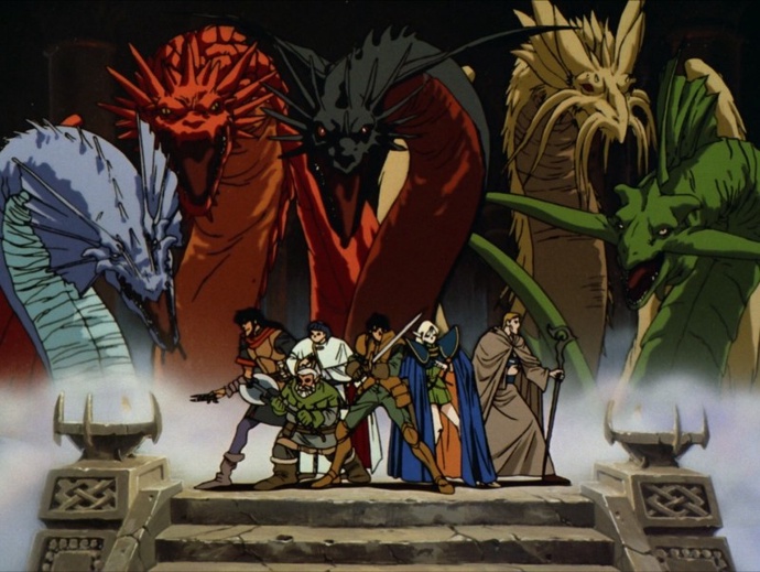 로도스도전기 OVA