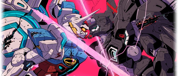 건담 G의 레콘기스타 BD