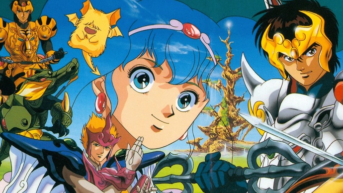 천공전기 슈라토 DVD