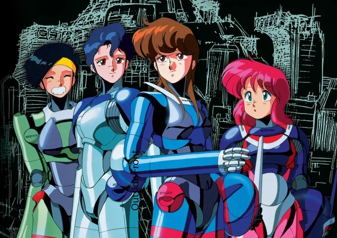 버블검 크라이시스 (1987~1991)