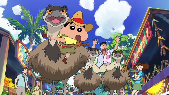 극장판 짱구는 못말려 27기: 신혼여행 허리케인 ~사라진 아빠~