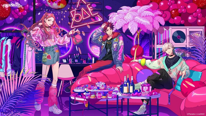 패러독스 라이브 디 애니메이션 - Paradox Live