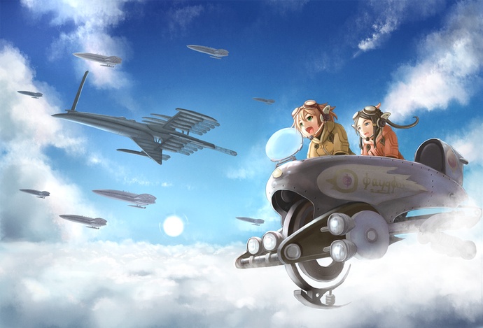 라스트 엑자일 은빛 날개의 팜 BD 2기