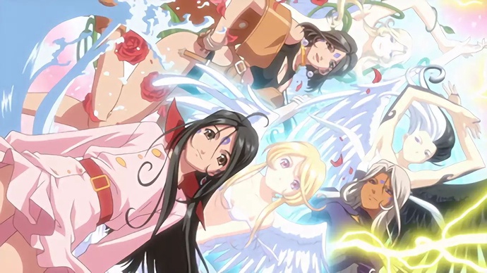 오! 나의 여신님 1기 BD