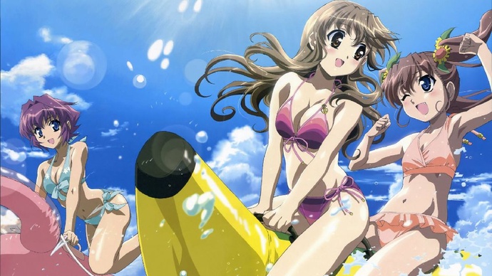 노기자카 하루카의 비밀 퓨어레챠 (2기) BD