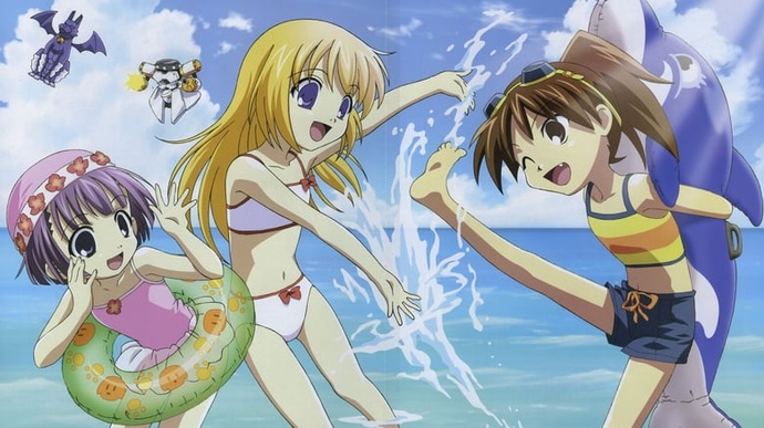 요시나가씨 댁의 가고일