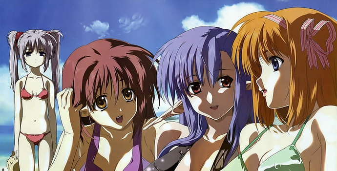 셔플 메모리즈 Shuffle! BD