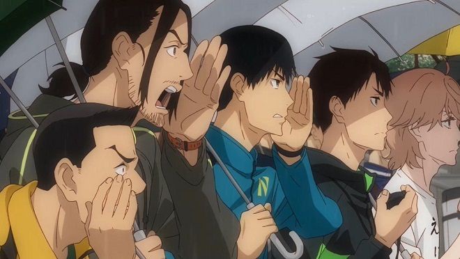 바람이 강하게 불고 있다 BD