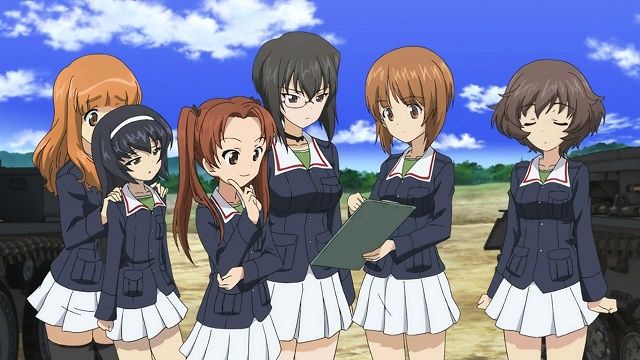 걸즈 앤 판처 OVA 이것이 진짜 안치오전입니다