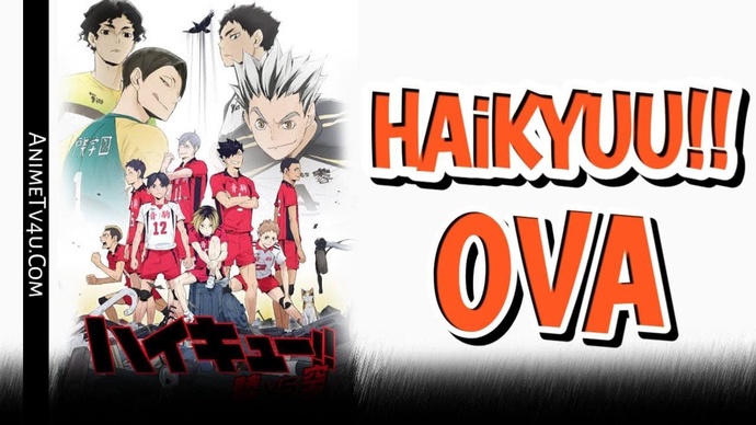 하이큐!! Riku vs Kuu OVA