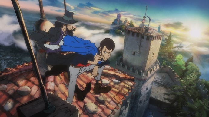 루팡 3세 이탈리안 게임