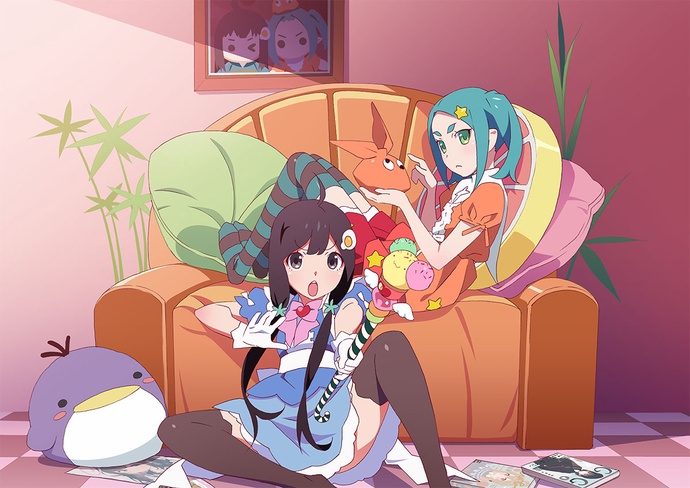 모노가타리 시리즈 - 오프 & 몬스터 15시즌 - Off & Monster BD