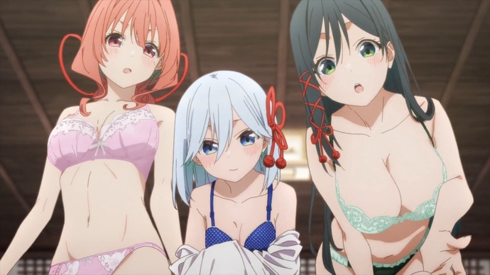 아마가미 씨네 인연 맺기