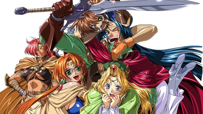 마법전사 리우이