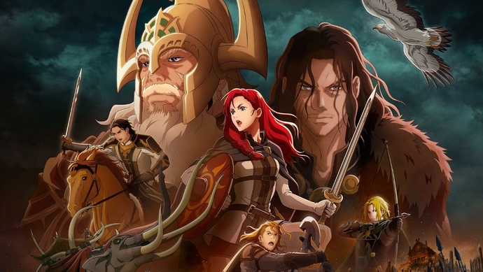 반지의 제왕 로히림의 전쟁