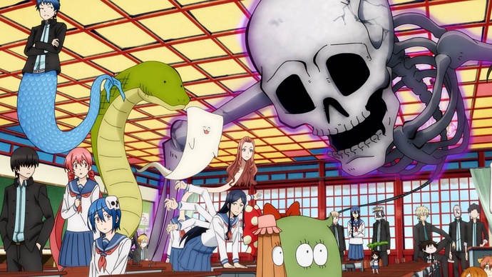 요괴 학교 선생님이 되었습니다!