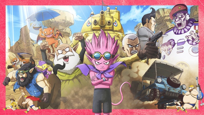 샌드 랜드: 시리즈