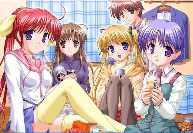 달은 동쪽으로 해는 서쪽으로