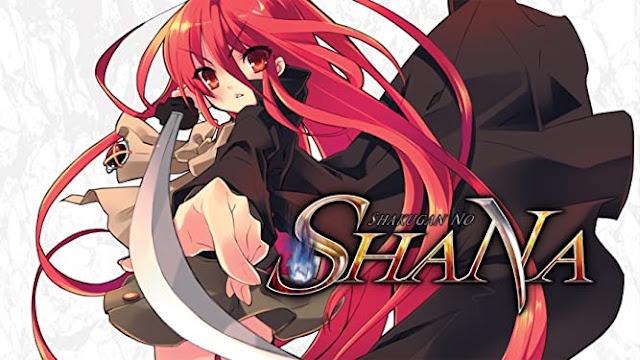 작안의 샤나 2기 BD