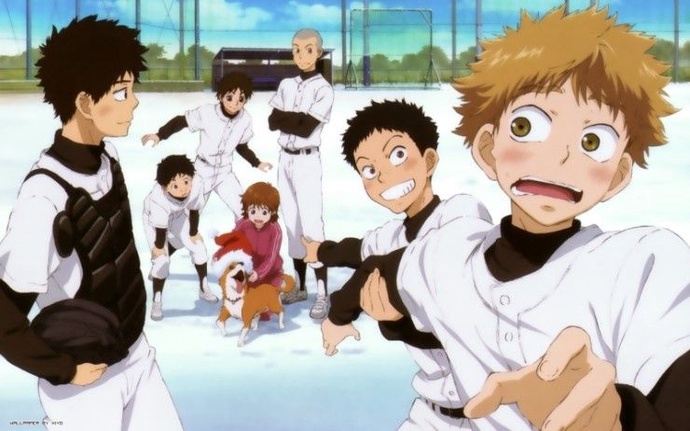 크게 휘두르며 BD