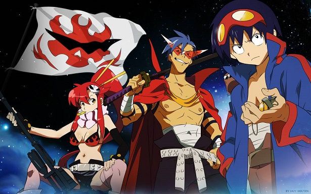 천원돌파 그렌라간 - Gurren-hen , Lagann-hen - 극장판 1-2