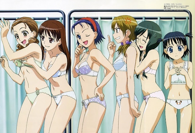 여고생 바보군단