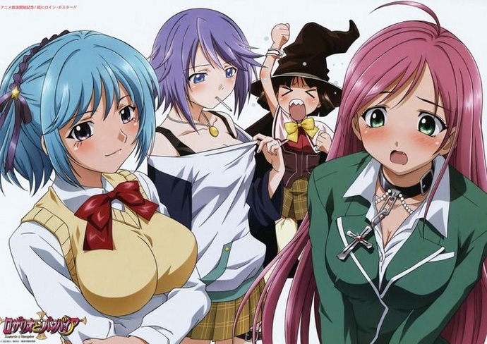 로자리오와 뱀파이어 2기 BD