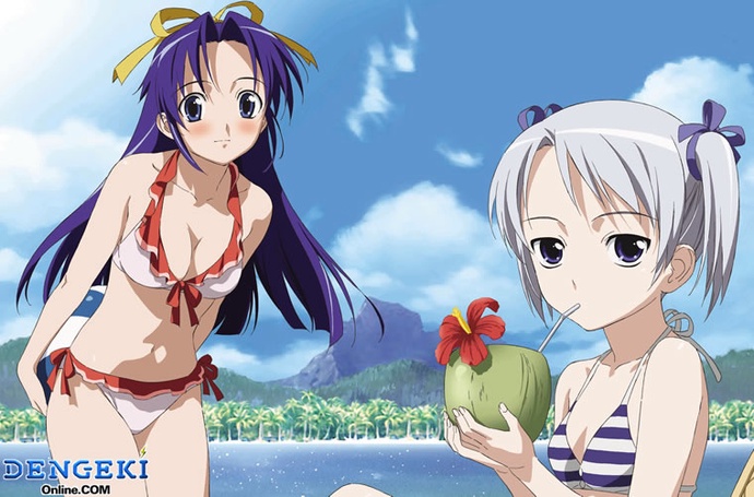 마모루군에게 여신의 축복을