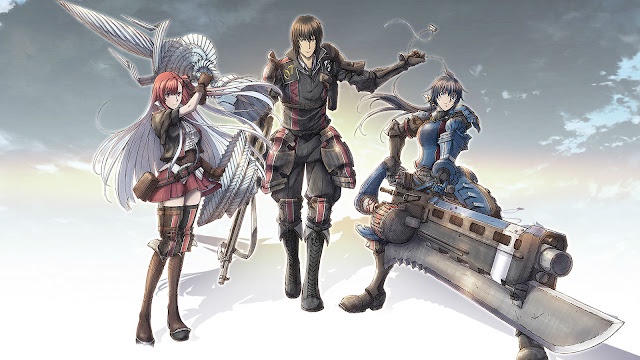 전장의 발큐리아 BD