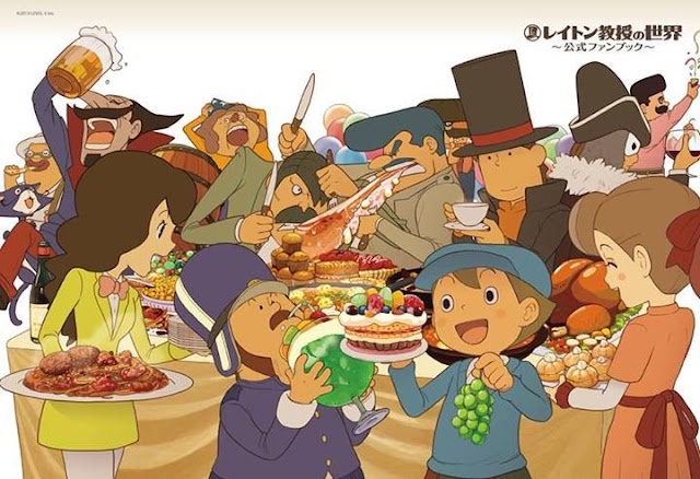 레이튼 교수와 영원의 가희