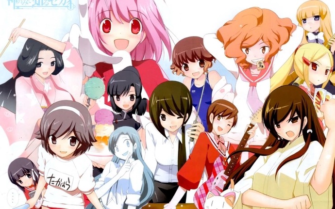 신만이 아는 세계 2기 BD