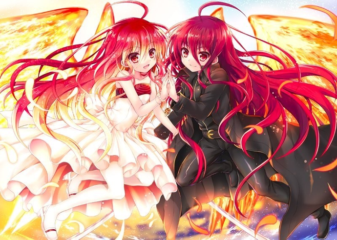 작안의 샤나 3기 BD