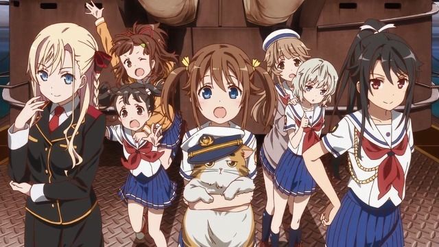 하이스쿨 플리트 BD