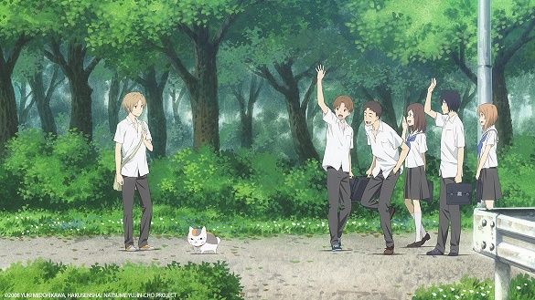 나츠메 우인장 6기 BD